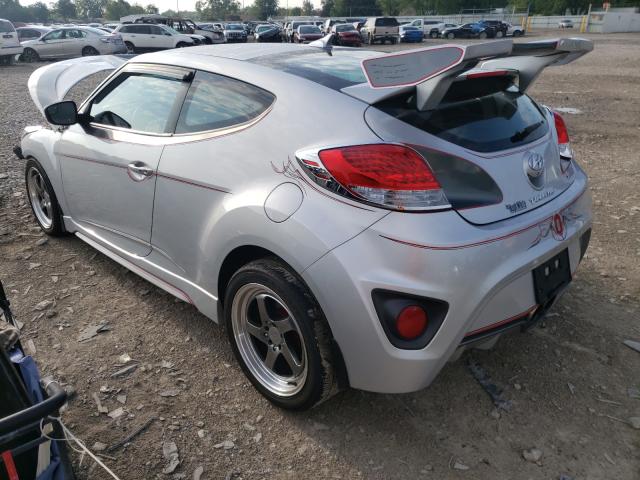 Photo 3 from auction – 2016 HYUNDAI VELOSTER T with VIN KMHTC6AE2GU274946