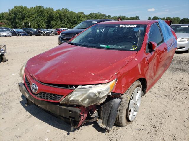 Photo 2 from auction – 2012 TOYOTA CAMRY with VIN 4T1BF1FK7CU558202