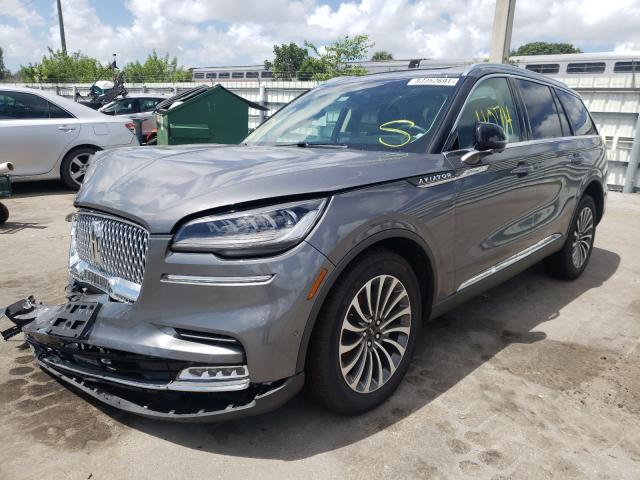 Photo 2 from auction – 2021 LINCOLN AVIATOR RE with VIN 5LM5J7XC0MGL04995