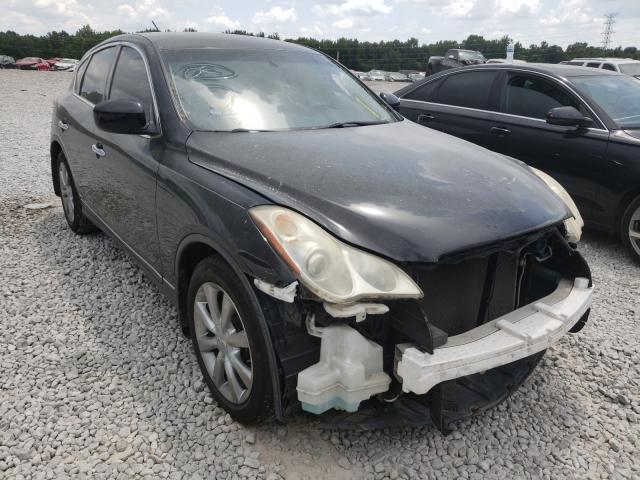 INFINITI EX35 BASE 2011 with VIN JN1AJ0HP9BM800569 - Photo from auction