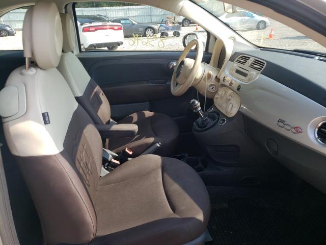 Photo 5 from auction – 2012 FIAT 500 POP with VIN 3C3CFFDR4CT164757