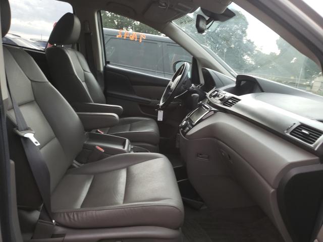Photo 5 from auction – 2014 HONDA ODYSSEY EX with VIN 5FNRL5H61EB034557