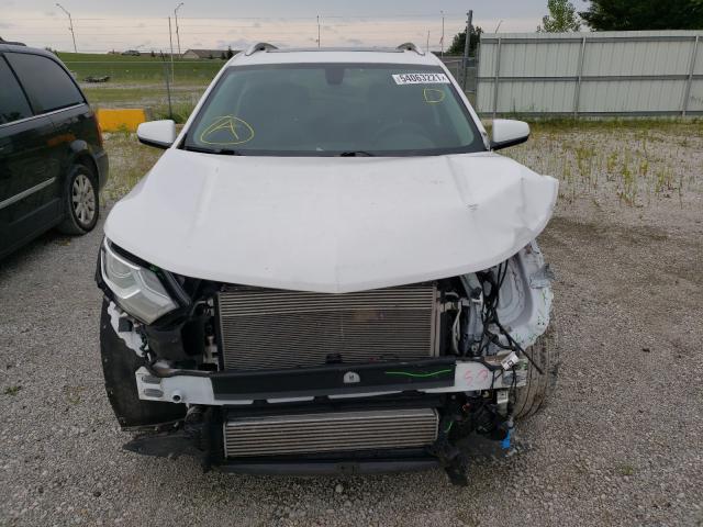 Photo 9 from auction – 2019 CHEVROLET EQUINOX LT with VIN 3GNAXLEX3KL211830