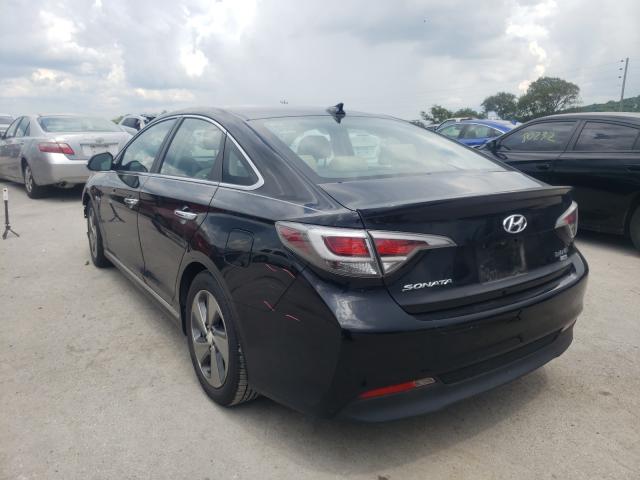 Photo 3 from auction – 2016 HYUNDAI SONATA HYB with VIN KMHE34L10GA021469