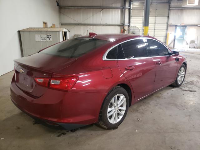 Photo 4 from auction – 2018 CHEVROLET MALIBU LT with VIN 1G1ZD5ST5JF206650