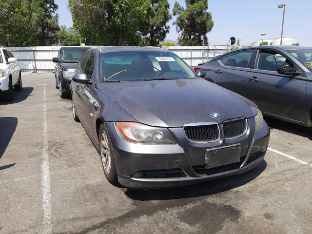 Photo 9 from auction – 2006 BMW 325 I with VIN WBAVB13586KX42265