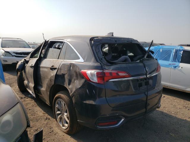 Photo 3 from auction – 2016 ACURA RDX with VIN 5J8TB4H34GL025703