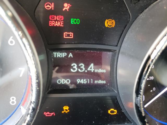 Photo 8 from auction – 2014 HYUNDAI SONATA GLS with VIN 5NPEB4AC1EH862668