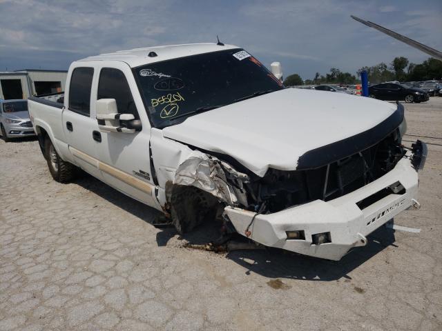CHEVROLET SILVERADO 2005 with VIN 1GCHK23265F855201 - Photo from auction