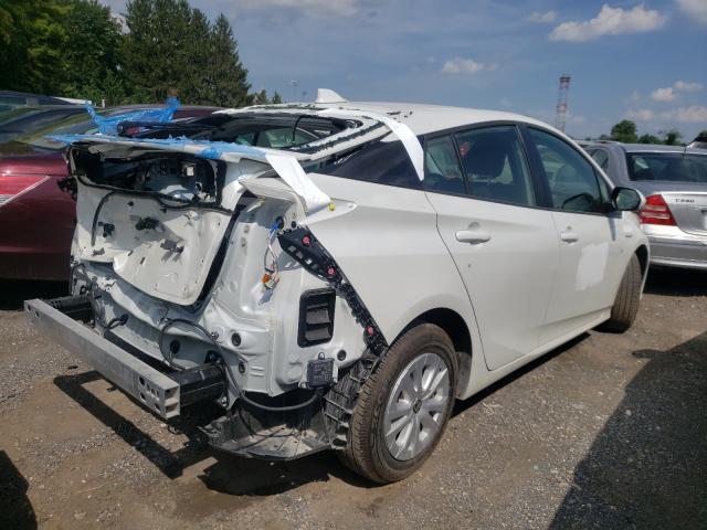 Photo 3 from auction – 2021 TOYOTA PRIUS SPEC with VIN JTDKAMFUXM3135966
