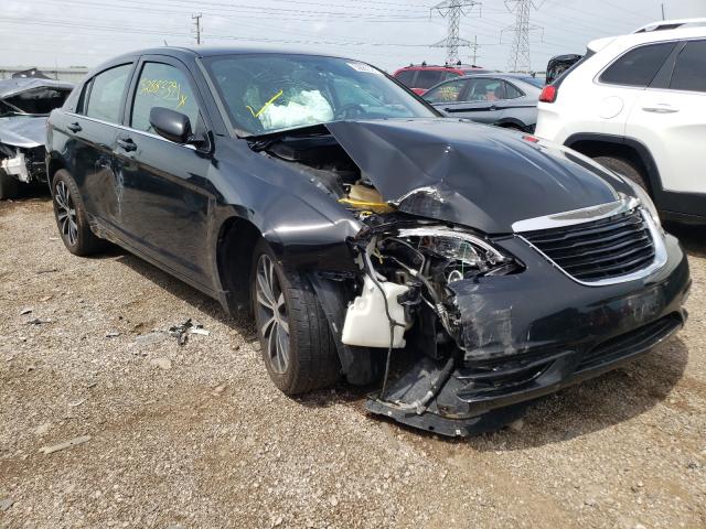 CHRYSLER 200 LIMITE 2013 with VIN 1C3CCBCG4DN679101 - Photo from auction