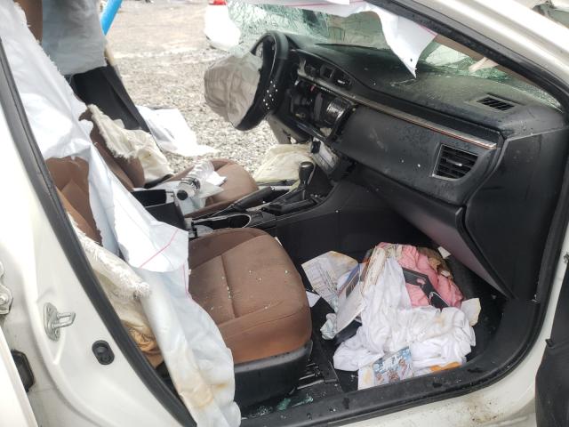 Photo 5 from auction – 2014 TOYOTA COROLLA L with VIN 5YFBURHEXEP021372