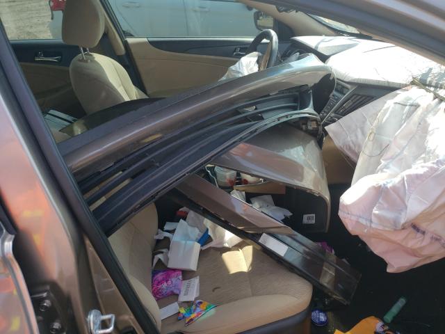 Photo 5 from auction – 2014 HYUNDAI SONATA GLS with VIN 5NPEB4AC1EH862668