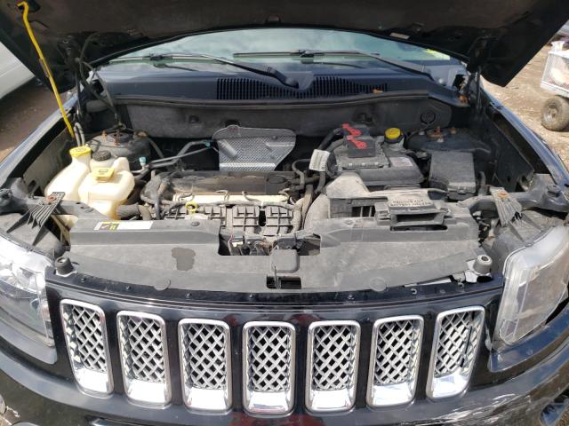 Photo 7 from auction – 2015 JEEP COMPASS LA with VIN 1C4NJCEA9FD110567