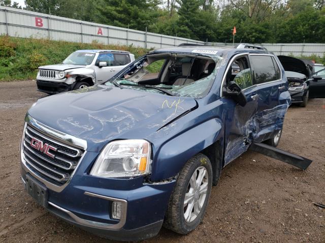 Photo 2 from auction – 2017 GMC TERRAIN SL with VIN 2GKALPEK4H6149985