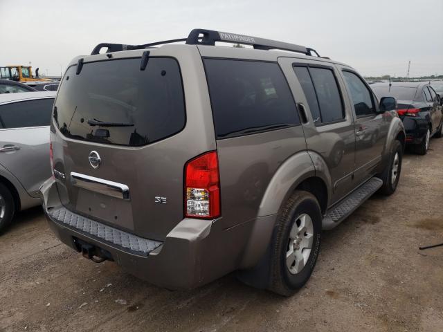 Photo 4 from auction – 2005 NISSAN PATHFINDER with VIN 5N1AR18UX5C788441