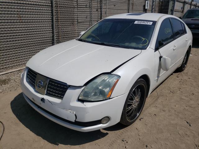 Photo 2 from auction – 2006 NISSAN MAXIMA SE with VIN 1N4BA41E86C803868