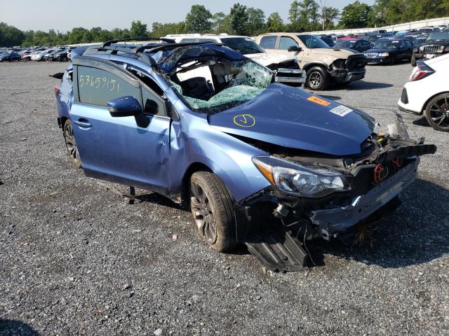 SUBARU IMPREZA SP 2015 with VIN JF1GPAY67F8255804 - Photo from auction
