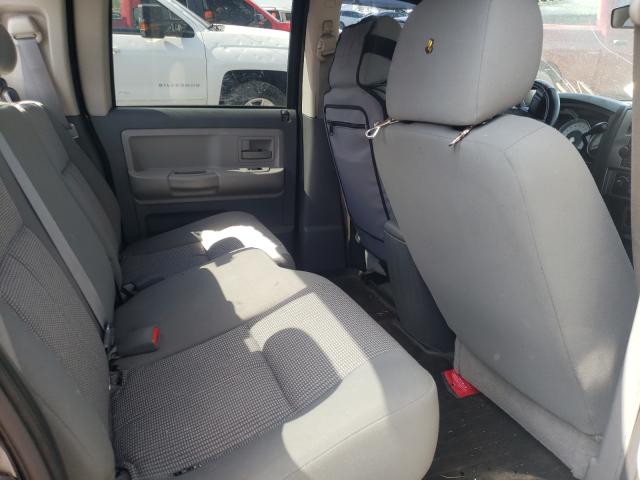 Photo 6 from auction – 2007 DODGE DAKOTA QUA with VIN 1D7HE48K17S259053