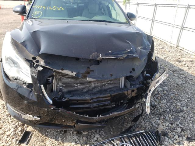 Photo 9 from auction – 2017 BUICK ENCLAVE with VIN 5GAKRBKD8HJ316523