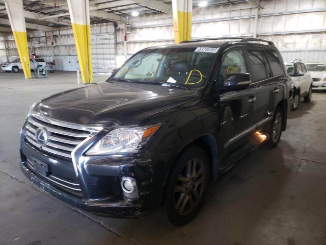 Photo 2 from auction – 2013 LEXUS LX 570 with VIN JTJHY7AX0D4126919
