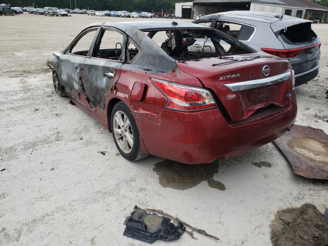 Photo 3 from auction – 2014 NISSAN ALTIMA 2.5 with VIN 1N4AL3AP0EC410219