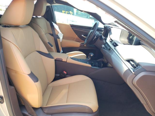 Photo 5 from auction – 2021 LEXUS ES 300H with VIN 58ADA1C16MU010463