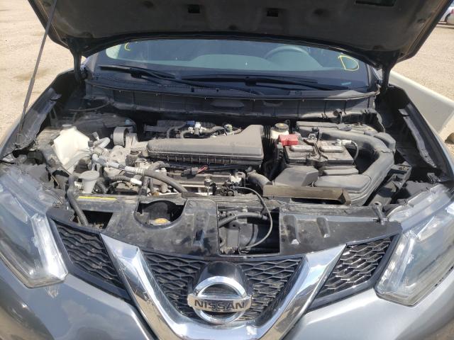 Photo 7 from auction – 2016 NISSAN ROGUE S with VIN 5N1AT2MVXGC863485