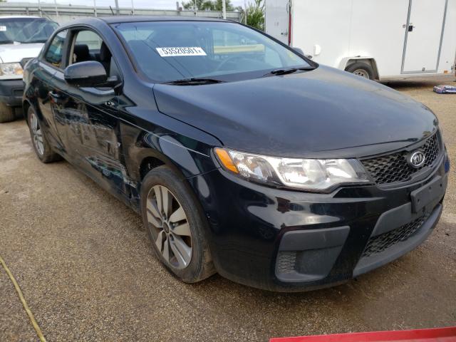 KIA FORTE EX 2013 with VIN KNAFU6A21D5648972 - Photo from auction