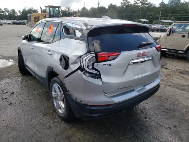 Photo 3 from auction – 2018 GMC TERRAIN SL with VIN 3GKALMEV8JL246083