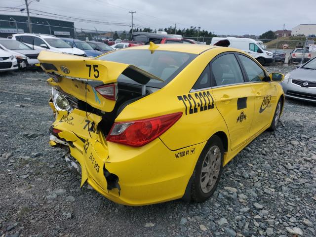 Photo 4 from auction – 2011 HYUNDAI SONATA GLS with VIN 5NPEB4AC5BH267589