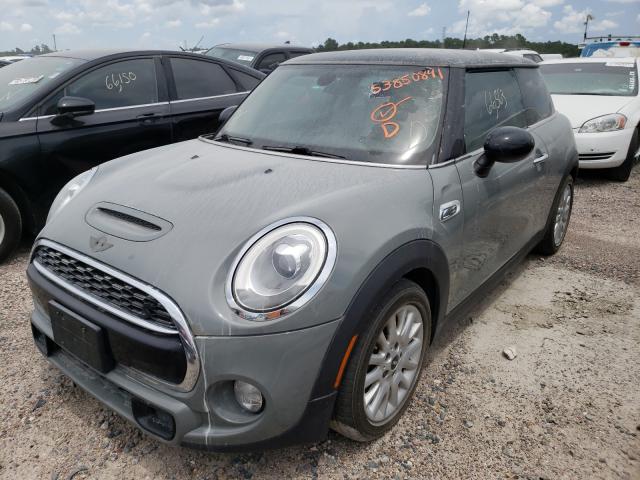 Photo 2 from auction – 2016 MINI COOPER S with VIN WMWXP7C5XG3B92546