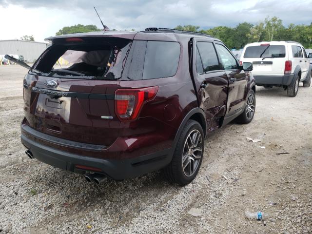 Photo 4 from auction – 2019 FORD EXPLORER S with VIN 1FM5K8GT0KGA37540