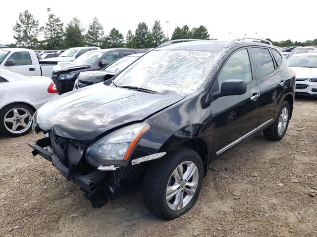 Photo 2 from auction – 2015 NISSAN ROGUE SELE with VIN JN8AS5MT3FW165437