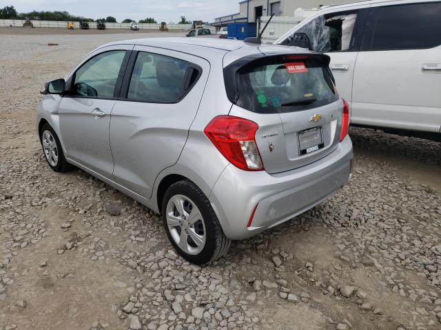 Photo 3 from auction – 2020 CHEVROLET SPARK LS with VIN KL8CB6SA2LC414263