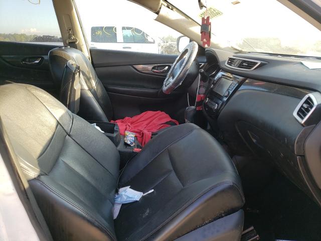 Photo 5 from auction – 2014 NISSAN ROGUE S with VIN 5N1AT2MT3EC836950