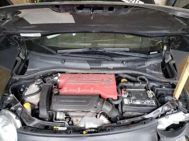 Photo 7 from auction – 2015 FIAT 500 ABARTH with VIN 3C3CFFFH3FT562468