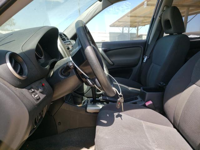 Photo 5 from auction – 2005 TOYOTA RAV4 with VIN JTEGD20V650057641
