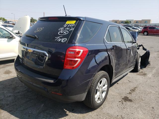 Photo 4 from auction – 2017 CHEVROLET EQUINOX LS with VIN 2GNALBEK1H1552275