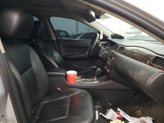 Photo 5 from auction – 2013 CHEVROLET IMPALA LTZ with VIN 2G1WC5E35D1189765
