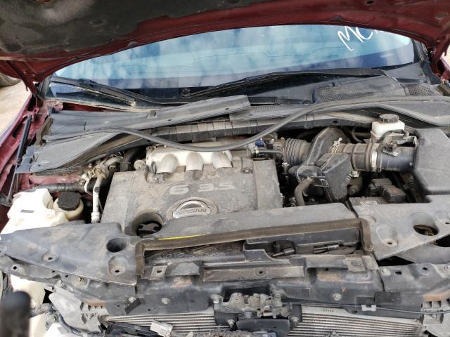 Photo 7 from auction – 2007 NISSAN MURANO SL with VIN JN8AZ08T37W508208