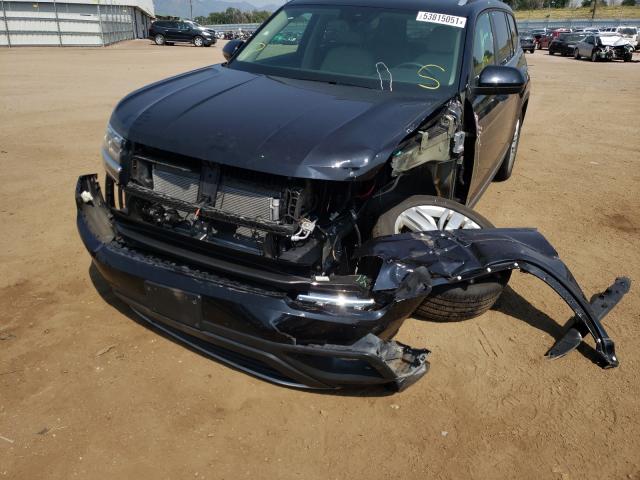 Photo 9 from auction – 2019 VOLKSWAGEN ATLAS SEL with VIN 1V2MR2CA2KC598230