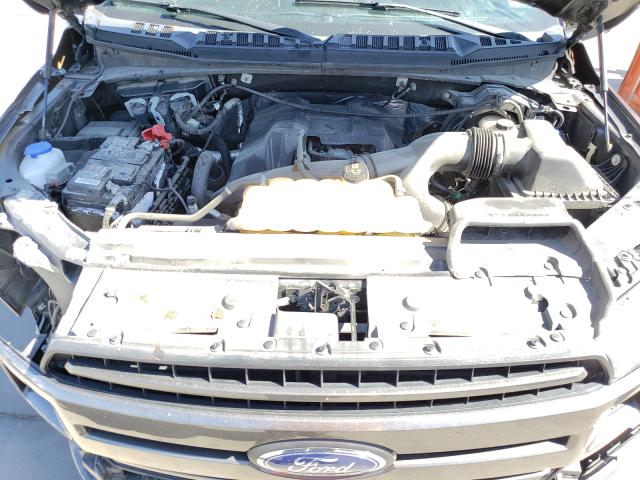 Photo 7 from auction – 2018 FORD F150 SUPER with VIN 1FTEW1EP0JKD42604