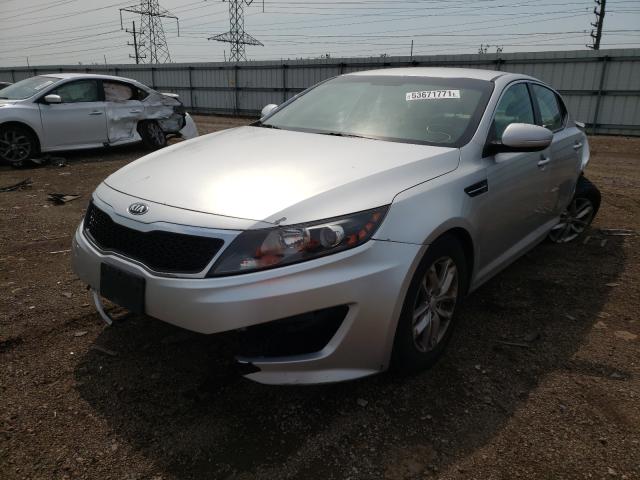 Photo 2 from auction – 2013 KIA OPTIMA with VIN KNAGM4A76D5411446