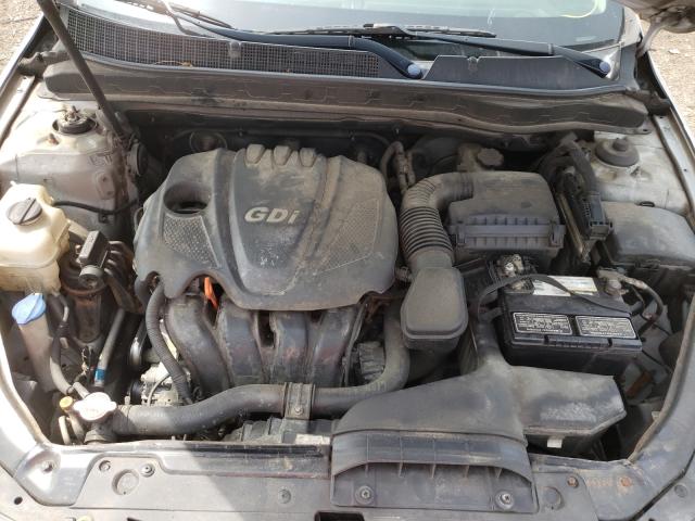 Photo 7 from auction – 2013 KIA OPTIMA with VIN KNAGM4A76D5411446