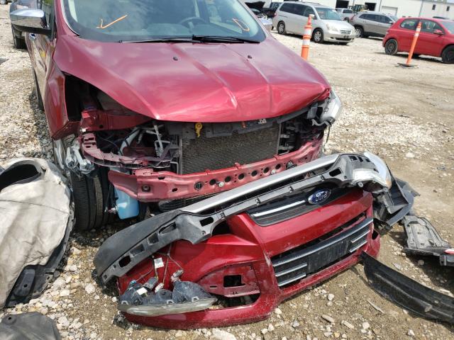 Photo 9 from auction – 2016 FORD ESCAPE SE with VIN 1FMCU9G93GUA97784