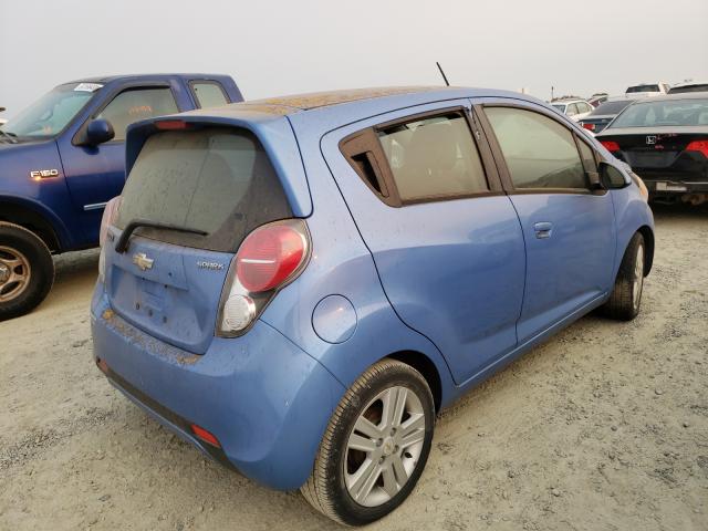 Photo 4 from auction – 2013 CHEVROLET SPARK LS with VIN KL8CB6S9XDC617442