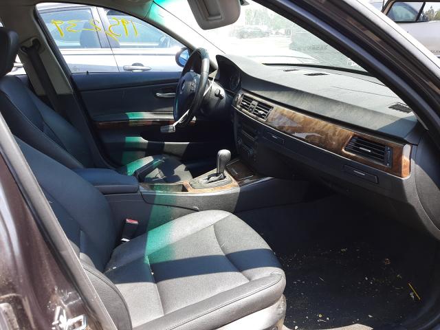 Photo 5 from auction – 2006 BMW 325 I with VIN WBAVB13586KX42265