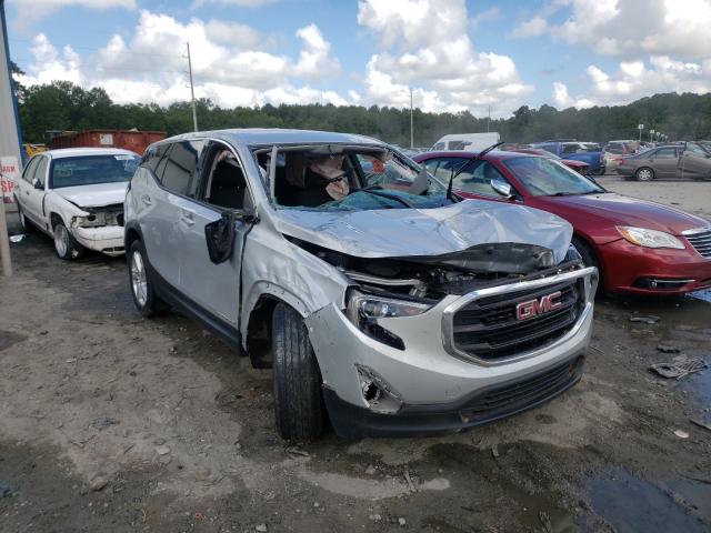 GMC TERRAIN SL 2018 with VIN 3GKALMEV8JL246083 - Photo from auction