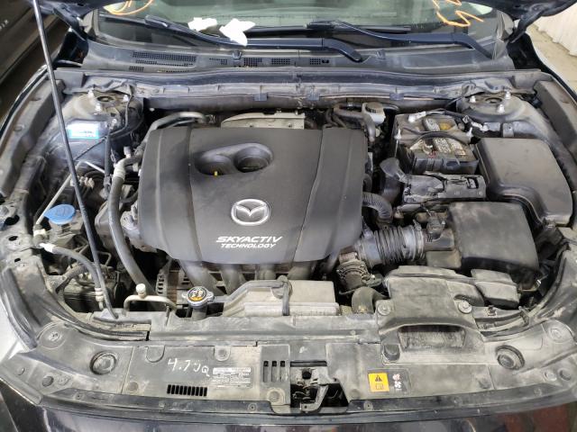Photo 7 from auction – 2014 MAZDA 3 TOURING with VIN JM1BM1L74E1144938